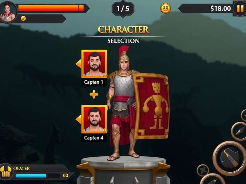 Volley Gladiator Kings Gameplay Screenshot