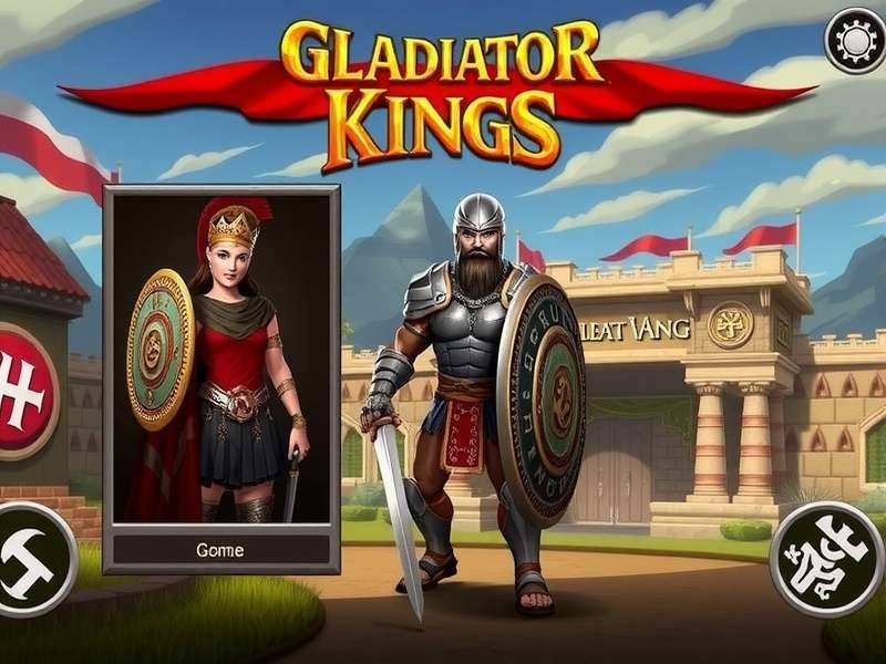 Volley Gladiator Kings Character Selection